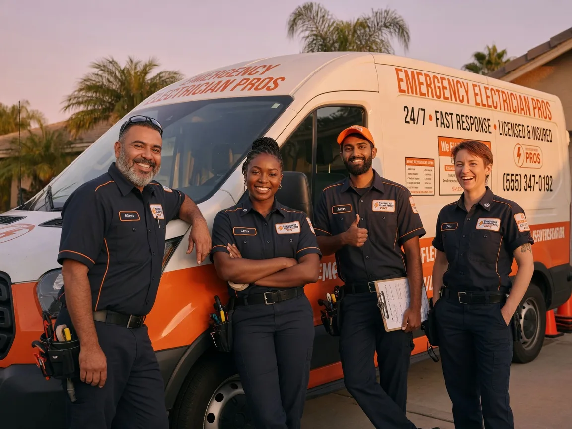 Emergency Electrician company in Verdugo City, CA